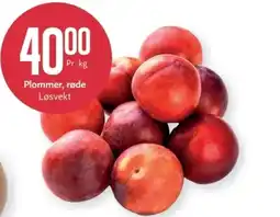 CC Mat Plommer, røde Løsvekt tilbud
