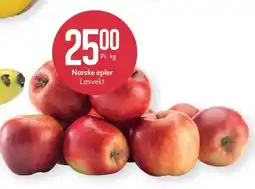 CC Mat Norske epler Løsvekt tilbud