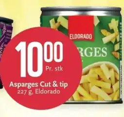 CC Mat Asparges Cut & tip , Eldorado tilbud