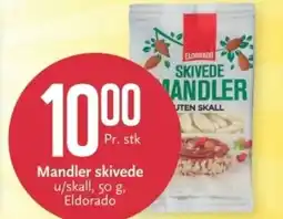 CC Mat Mandler skivede u/skall, Eldorado tilbud