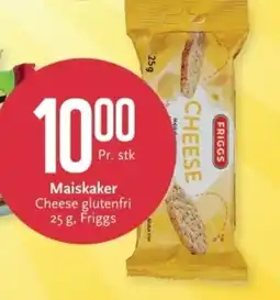 CC Mat Maiskaker Cheese glutenfri , Friggs tilbud
