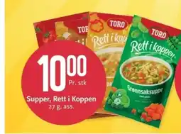 CC Mat Supper, Rett i Koppen , ass. tilbud