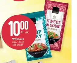 CC Mat Woksaus ass, Eldorado tilbud