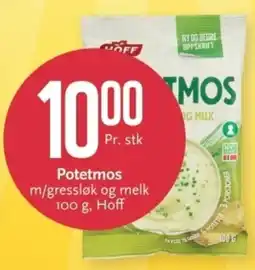 CC Mat Potetmos m/gressløk og melk , Hoff tilbud