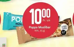 CC Mat Poppa Muslibar ass tilbud