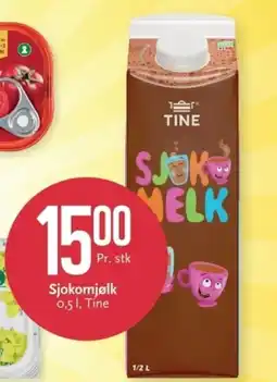 CC Mat Sjokomjølk , Tine tilbud