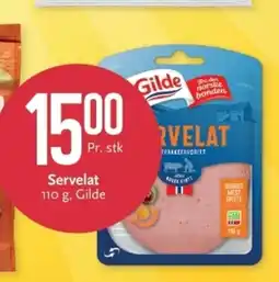 CC Mat Servelat , Gilde tilbud