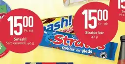 CC Mat Smash! Salt karamell tilbud