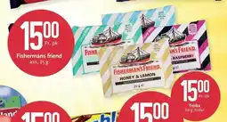 CC Mat Fishermans friend ass tilbud