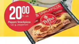 CC Mat Peppes Snackpizza , pepperoni tilbud