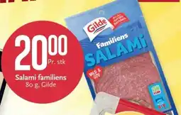 CC Mat Salami familiens , Gilde tilbud