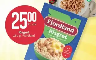 CC Mat Risgrøt , Fjordland tilbud