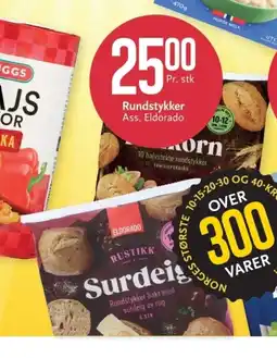 CC Mat Rundstykker Ass, Eldorado tilbud