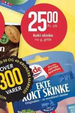 CC Mat Kokt skinke , gilde tilbud
