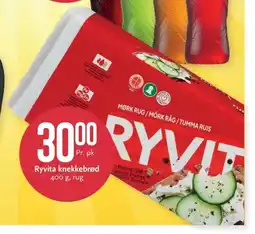 CC Mat Ryvita knekkebrød , rug tilbud