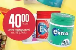 CC Mat Extra tyggegummi ass , boks tilbud