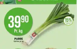 Kiwi PURRE, NOK 39.9 tilbud