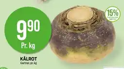 Kiwi KÅLROT, NOK 9.9 tilbud