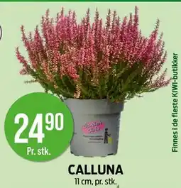 Kiwi CALLUNA, NOK 24.9 tilbud