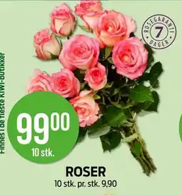 Kiwi ROSER, NOK 99 tilbud