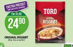 Kiwi ORIGINAL RISGRØT, NOK 24.9 tilbud