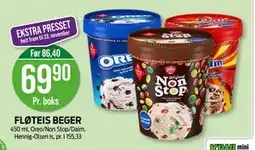 Kiwi FLØTEIS BEGER, NOK 69.9 tilbud