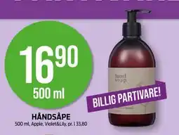 Kiwi HÅNDSÅPE, NOK 16.9 tilbud