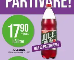 Kiwi JULEBRUS, NOK 17.9 tilbud