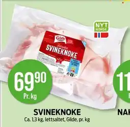 Kiwi SVINEKNOKE, NOK 69.9 tilbud