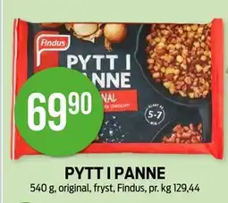 Kiwi PYTT I PANNE, NOK 69.9 tilbud