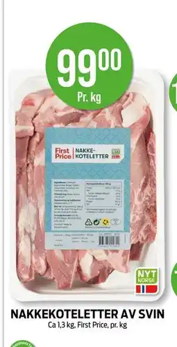 Kiwi NAKKEKOTELETTER AV SVIN, NOK 99 tilbud