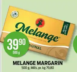 Kiwi MELANGE MARGARIN, NOK 39.9 tilbud