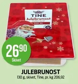 Kiwi JULEBRUNOST, NOK 26.9 tilbud