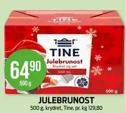 Kiwi JULEBRUNOST, NOK 64.9 tilbud