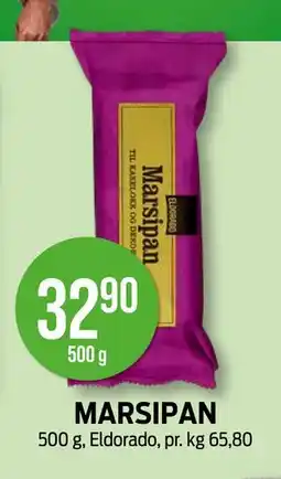 Kiwi MARSIPAN, NOK 32.9 tilbud