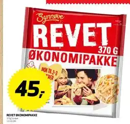 Bunnpris Revet Økonomipakke, NOK 45 tilbud