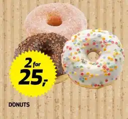 Bunnpris DONUTS, NOK 25 tilbud