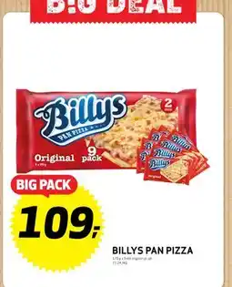 Bunnpris BILLYS PAN PIZZA, NOK 109 tilbud
