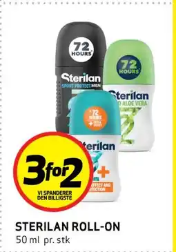 Bunnpris STERILAN ROLL-ON tilbud