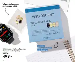 Oriflame Wellosophy Wellness Pack Man tilbud