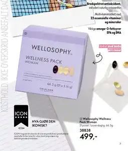 Oriflame Wellosophy Wellness Pack Woman tilbud