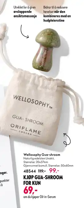 Oriflame Wellosophy Gua-shroom tilbud