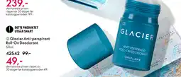 Oriflame Glacier Anti-perspirant Roll-On Deodorant tilbud