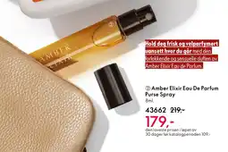 Oriflame Amber Elixir Eau De Parfum Purse Spray tilbud