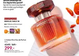 Oriflame Amber Elixir Eau de Parfum tilbud
