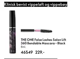 Oriflame THE ONE False Lashes Salon Lift 360 Bendable Mascara - Black tilbud