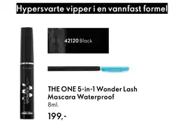 Oriflame THE ONE 5-in-1 Wonder Lash Mascara Waterproof tilbud