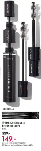 Oriflame THE ONE Double Effect Mascara tilbud