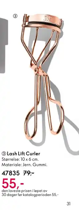 Oriflame Lash Lift Curler tilbud