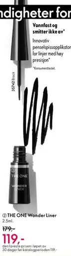 Oriflame THE ONE Wonder Liner tilbud
